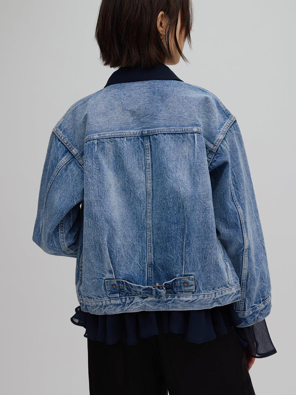 NewManual×Ameri DENIM JACKET