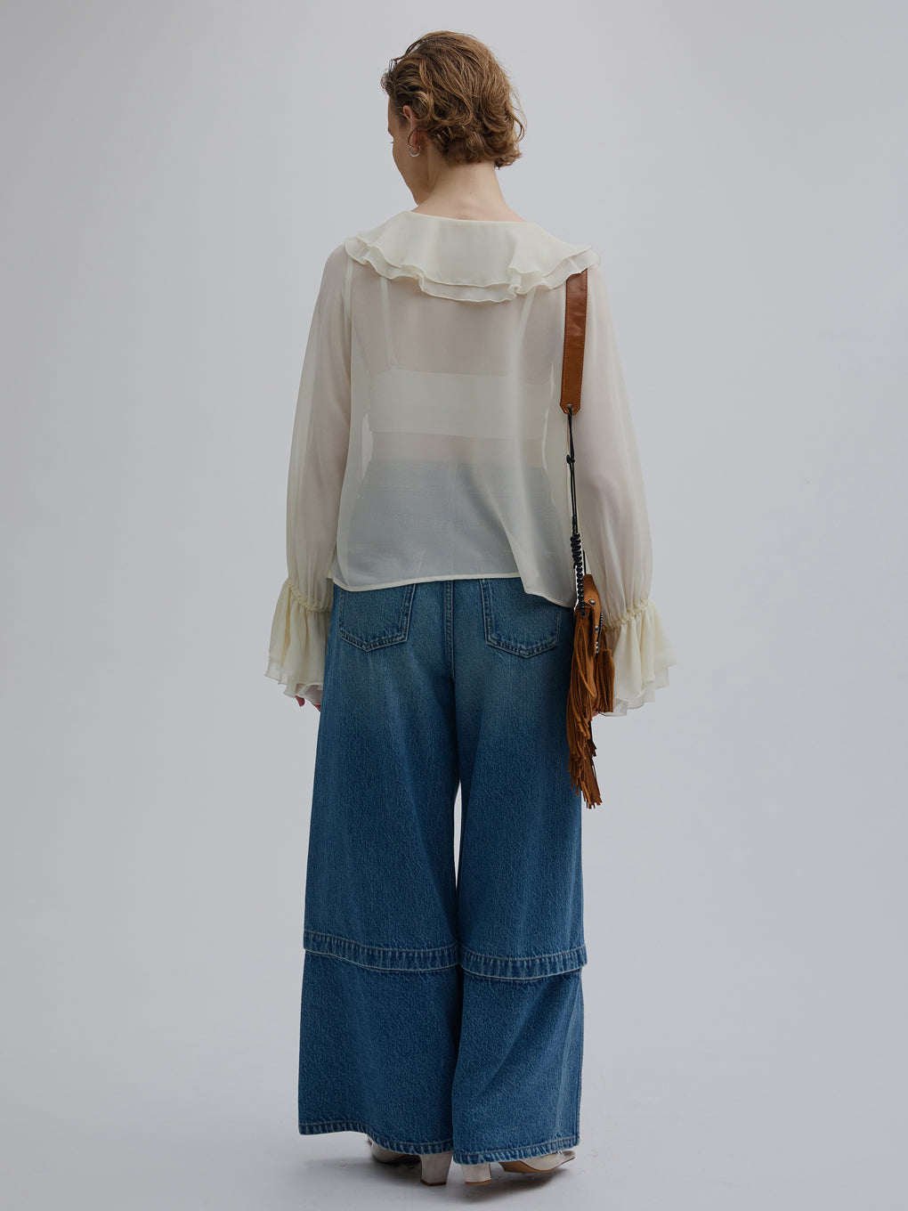 2WAY DETACHABLE DENIM PANTS