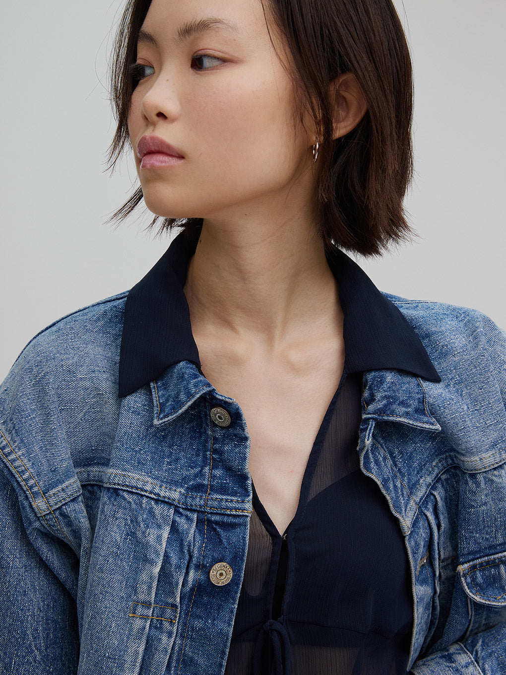 AMERI デニムジャケット NewManual×Ameri DENIM JACKET