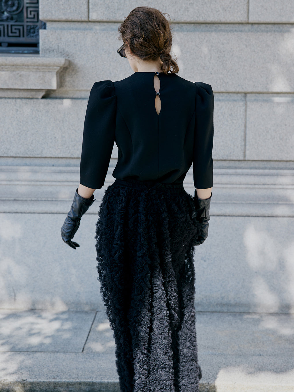 UND VOLUME TULLE SET UP