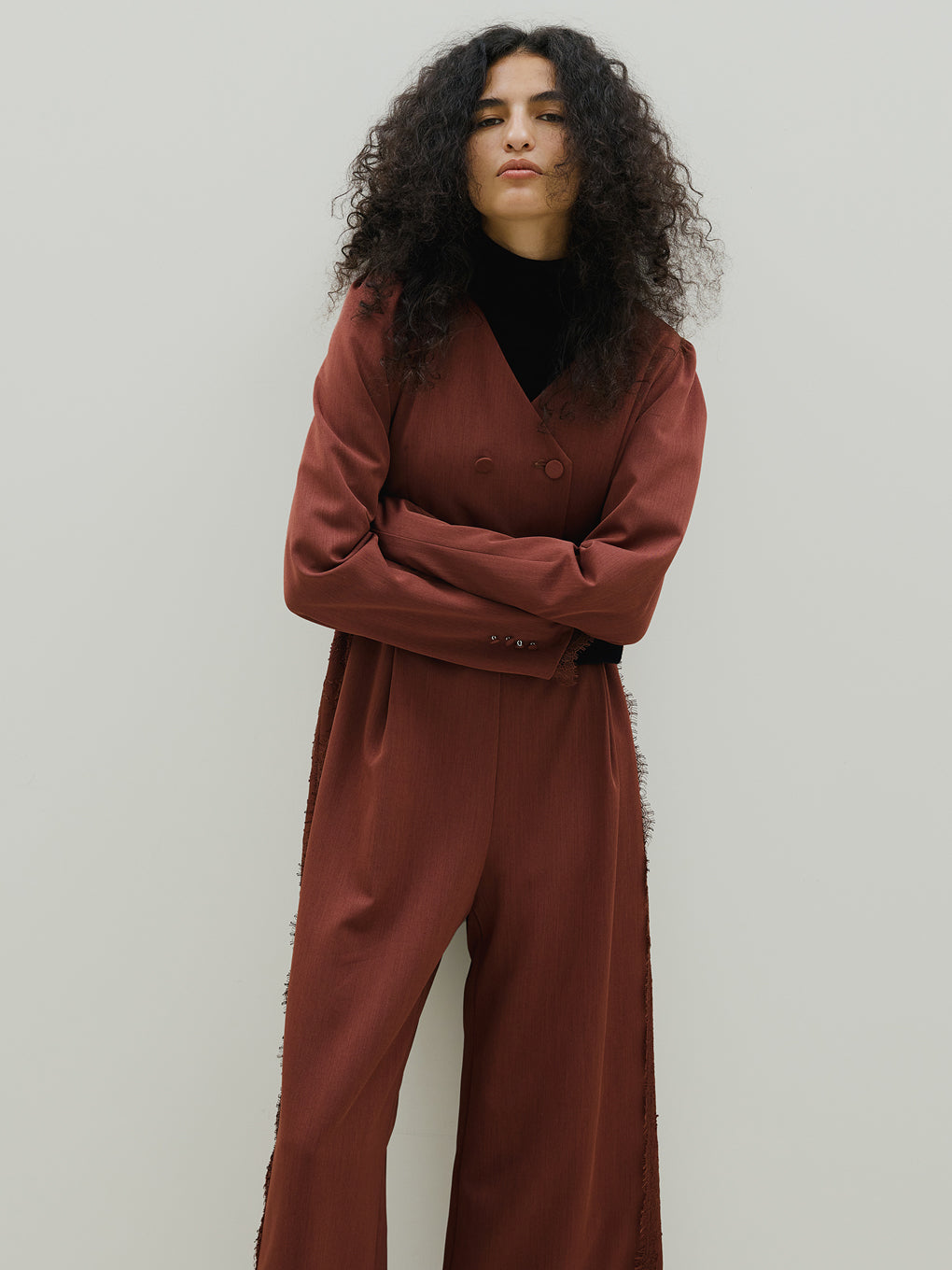 UND TAKE ON LACE ROMPERS