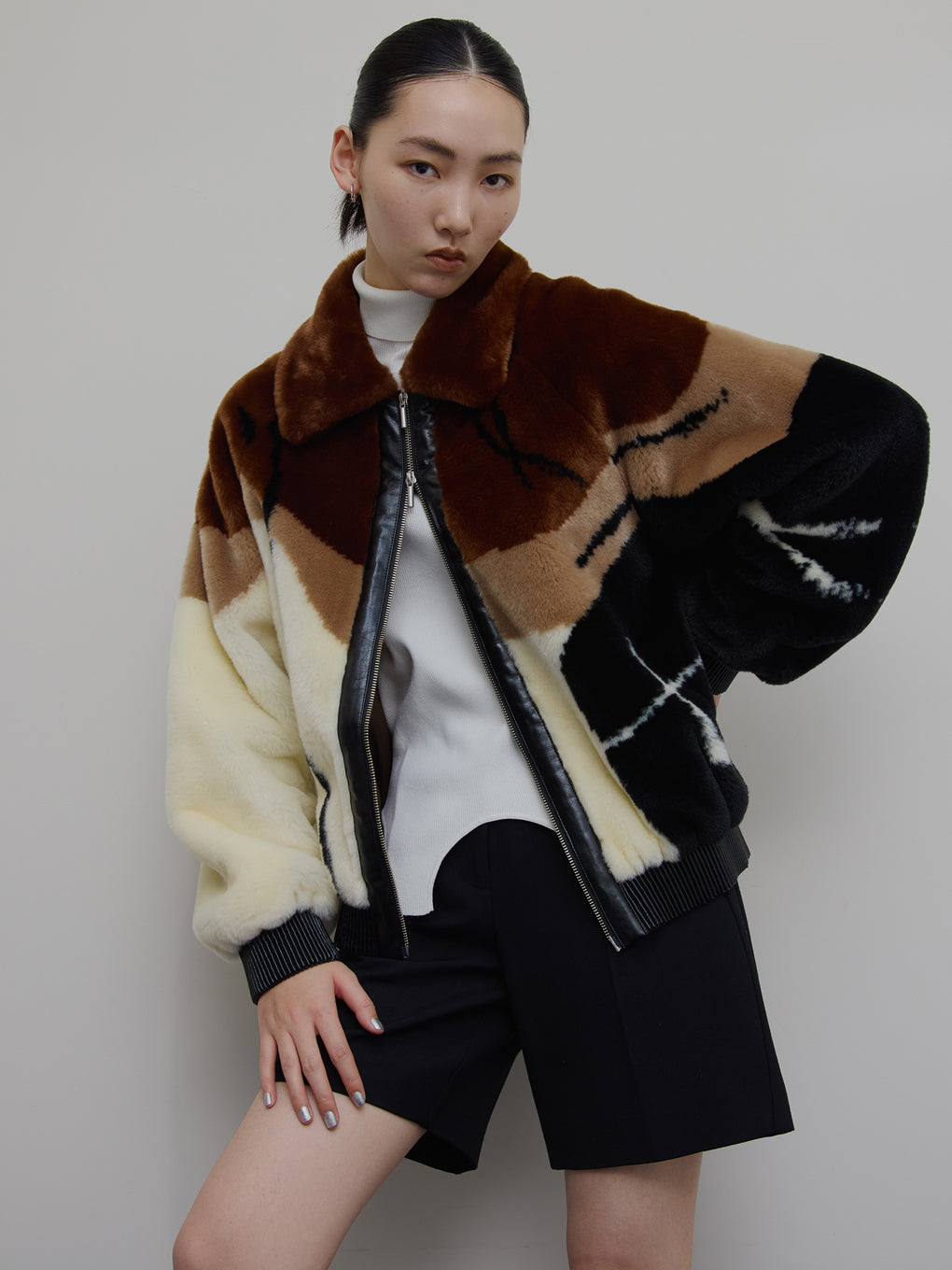 DESSERT CUP FUR BLOUSON