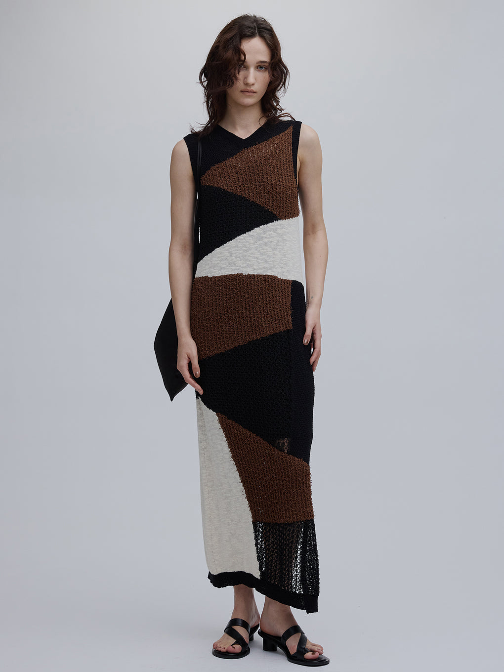 2WAY KNITTING PATTERN DRESS