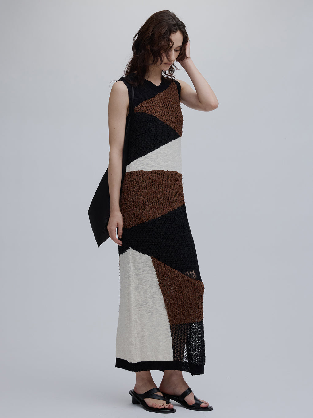 2WAY KNITTING PATTERN DRESS