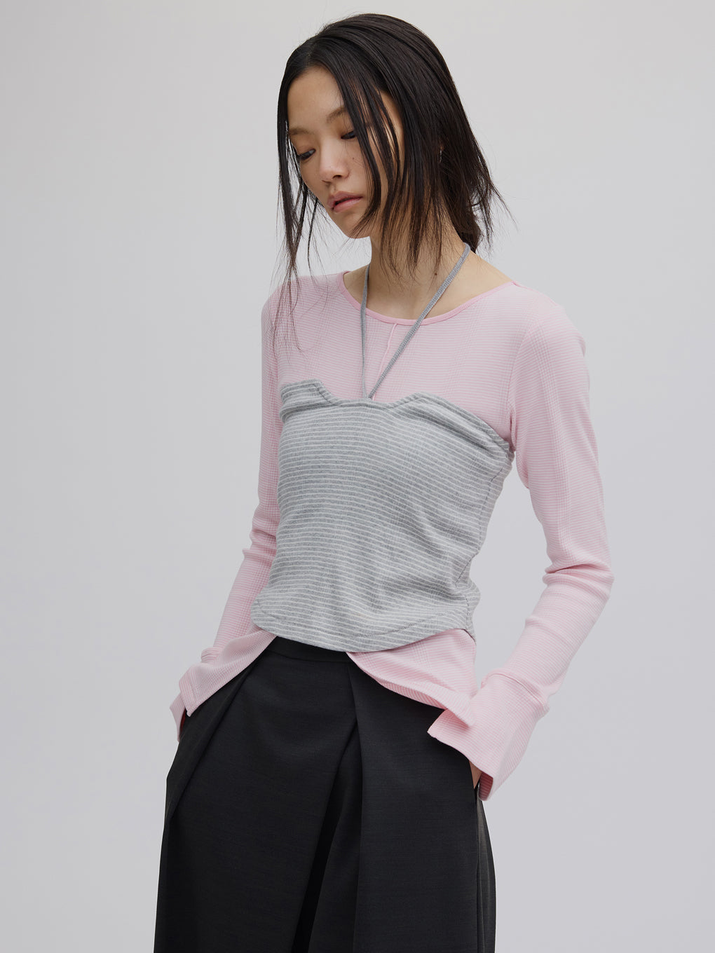 MILLER×Ameri BUISTIER SET TOP