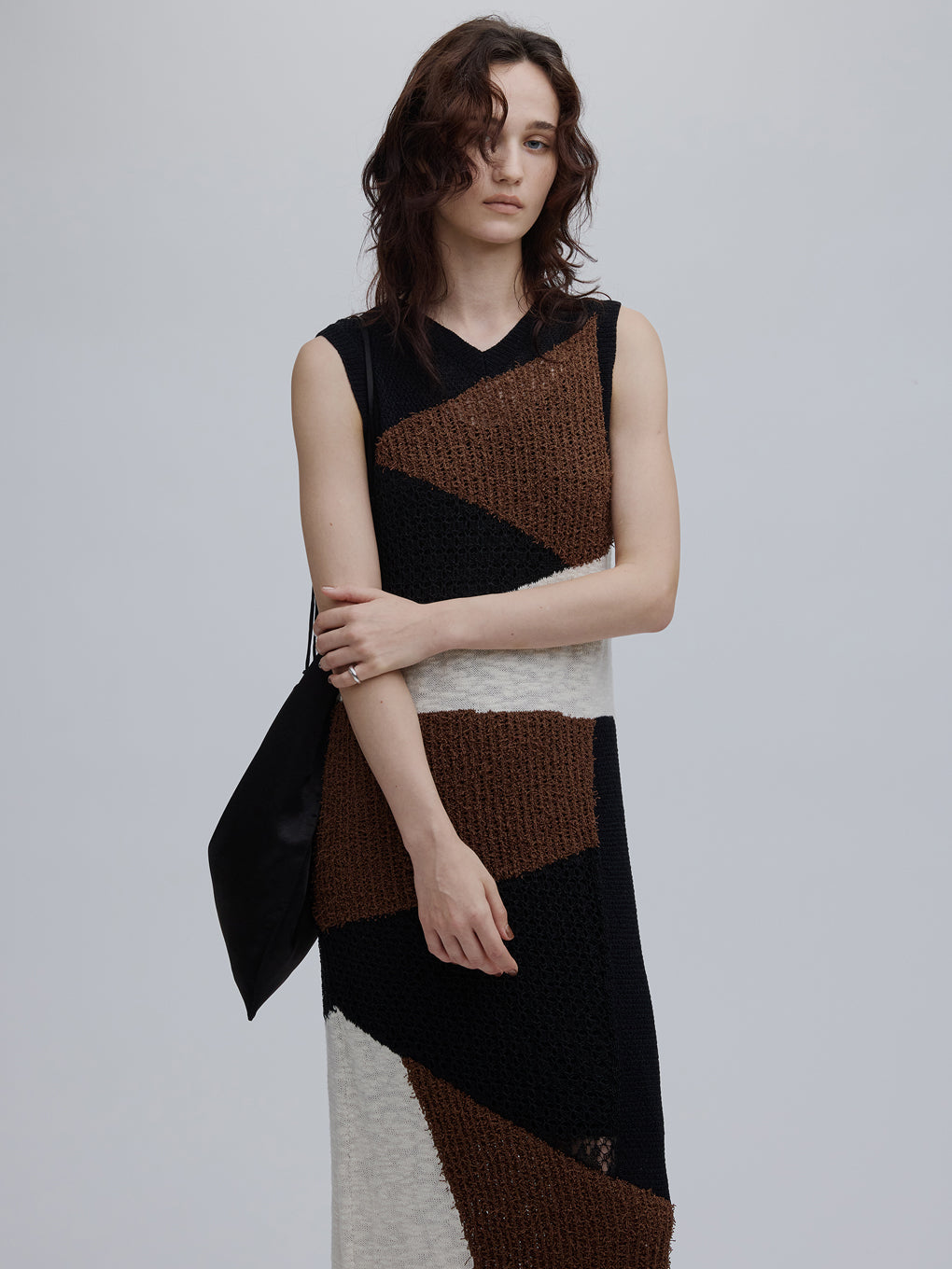 2WAY KNITTING PATTERN DRESS