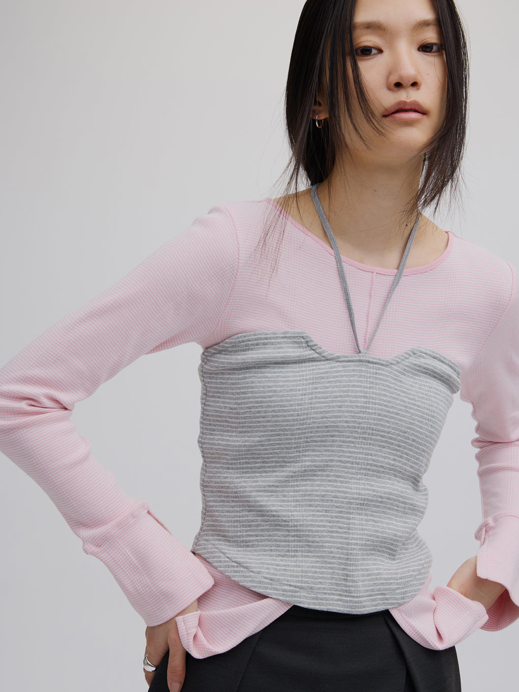 MILLER×Ameri BUISTIER SET TOP