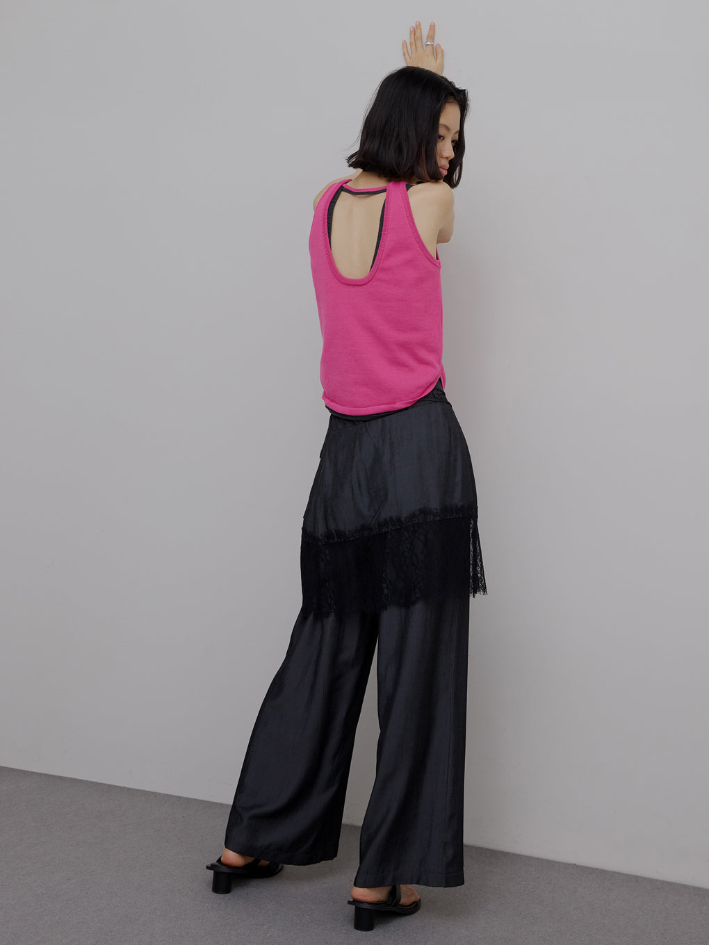 LOW BASIC COMPACT KNIT TANK TOP