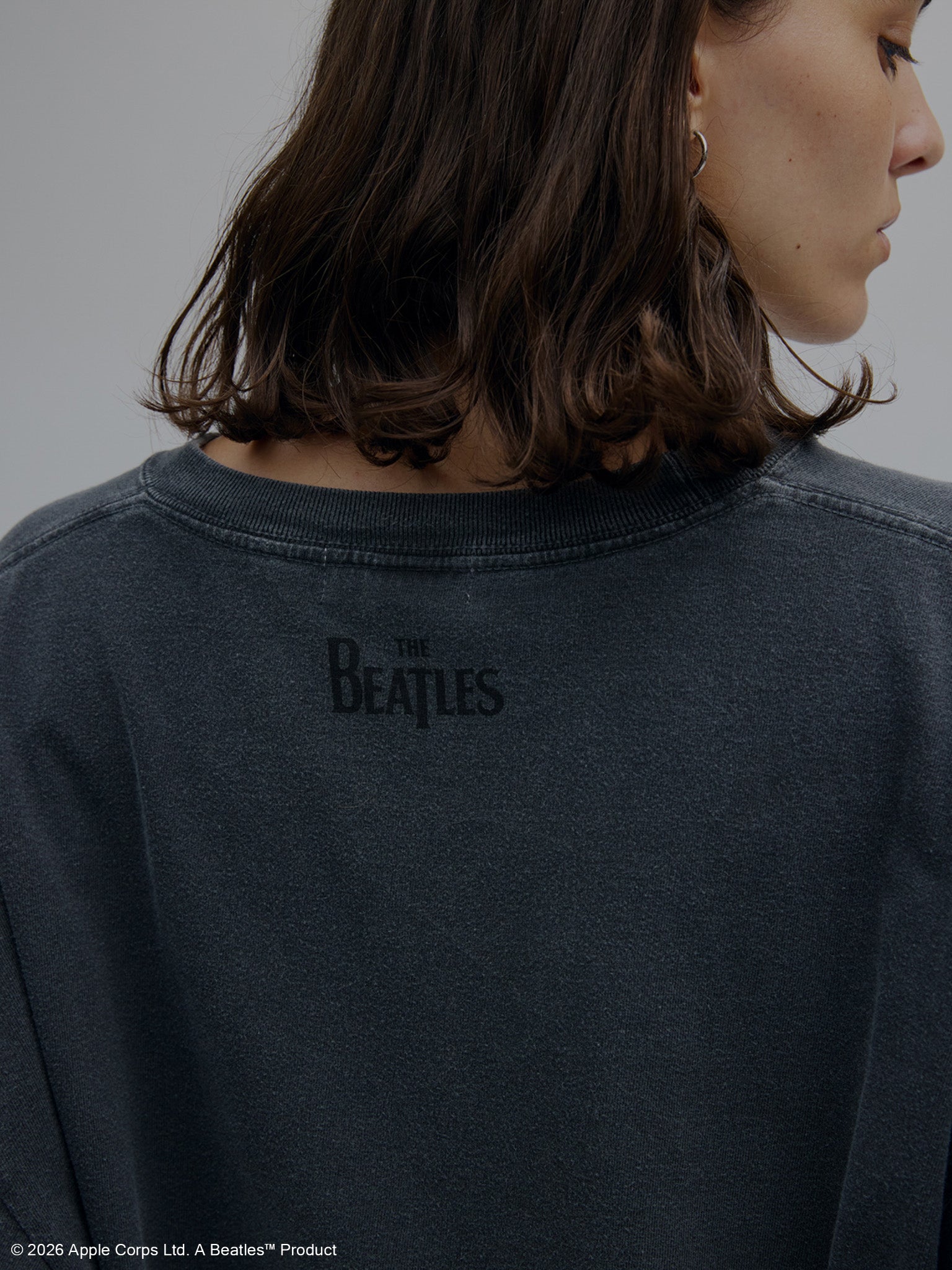 THE BEATLES × Ameri PRINT OVER TEE