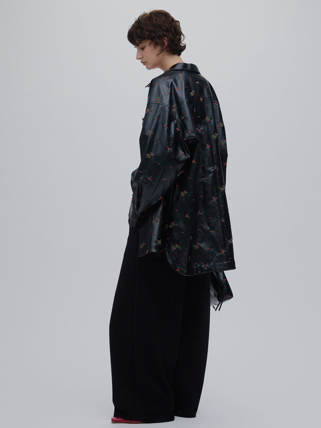 CHRISTINE EMBROIDERY SHIRT JACKET