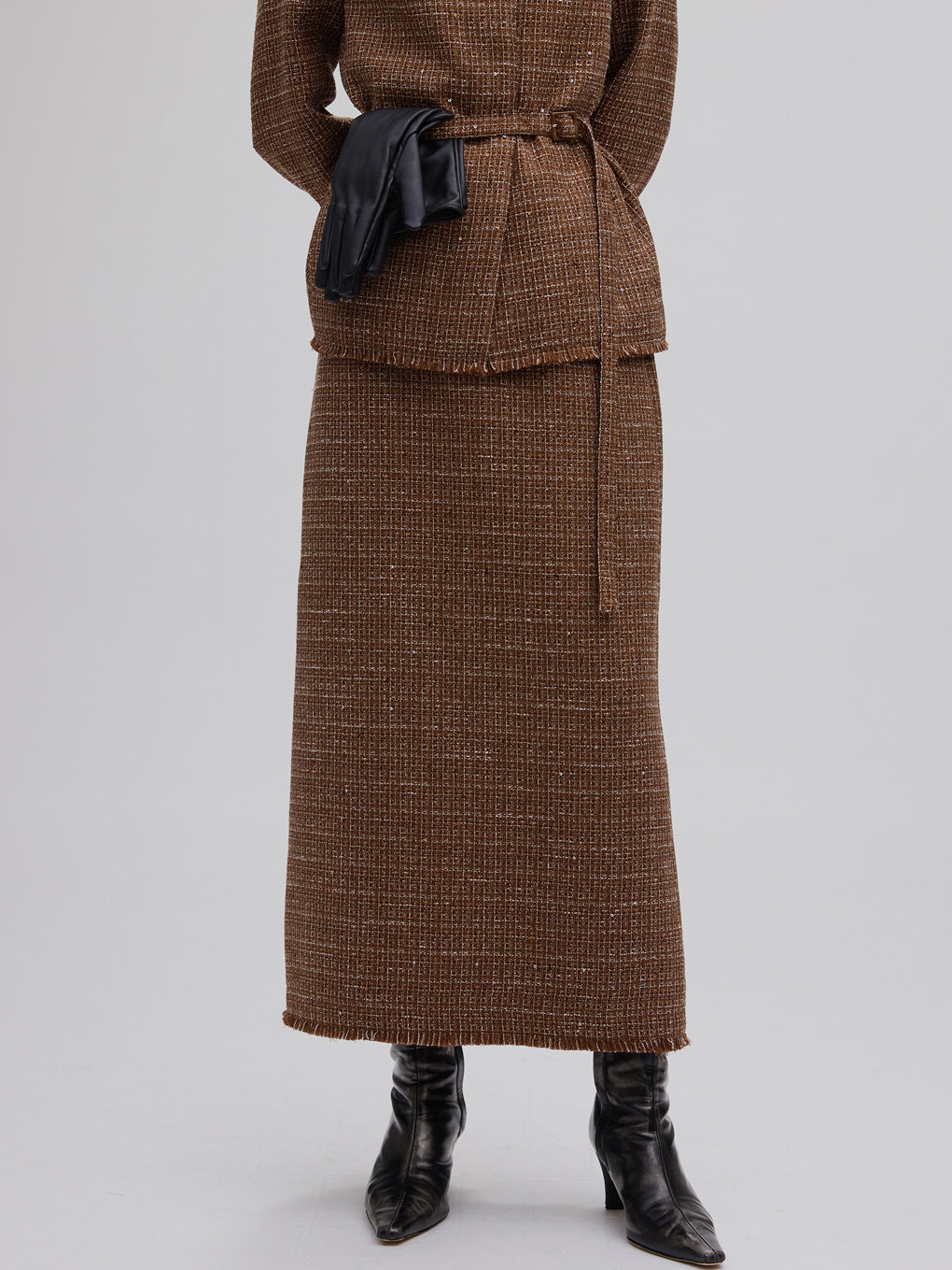 GLITTER TWEED SET UP