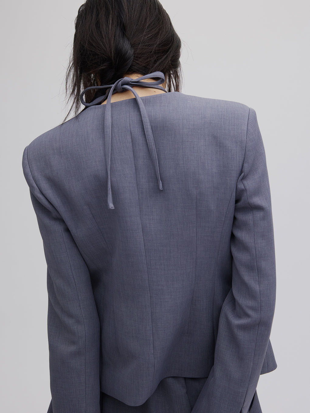 2WAY SQUARE NECK CROP JACKET
