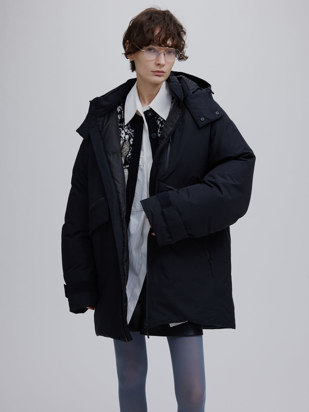 NANGA × Ameri POCKET DOWN COAT