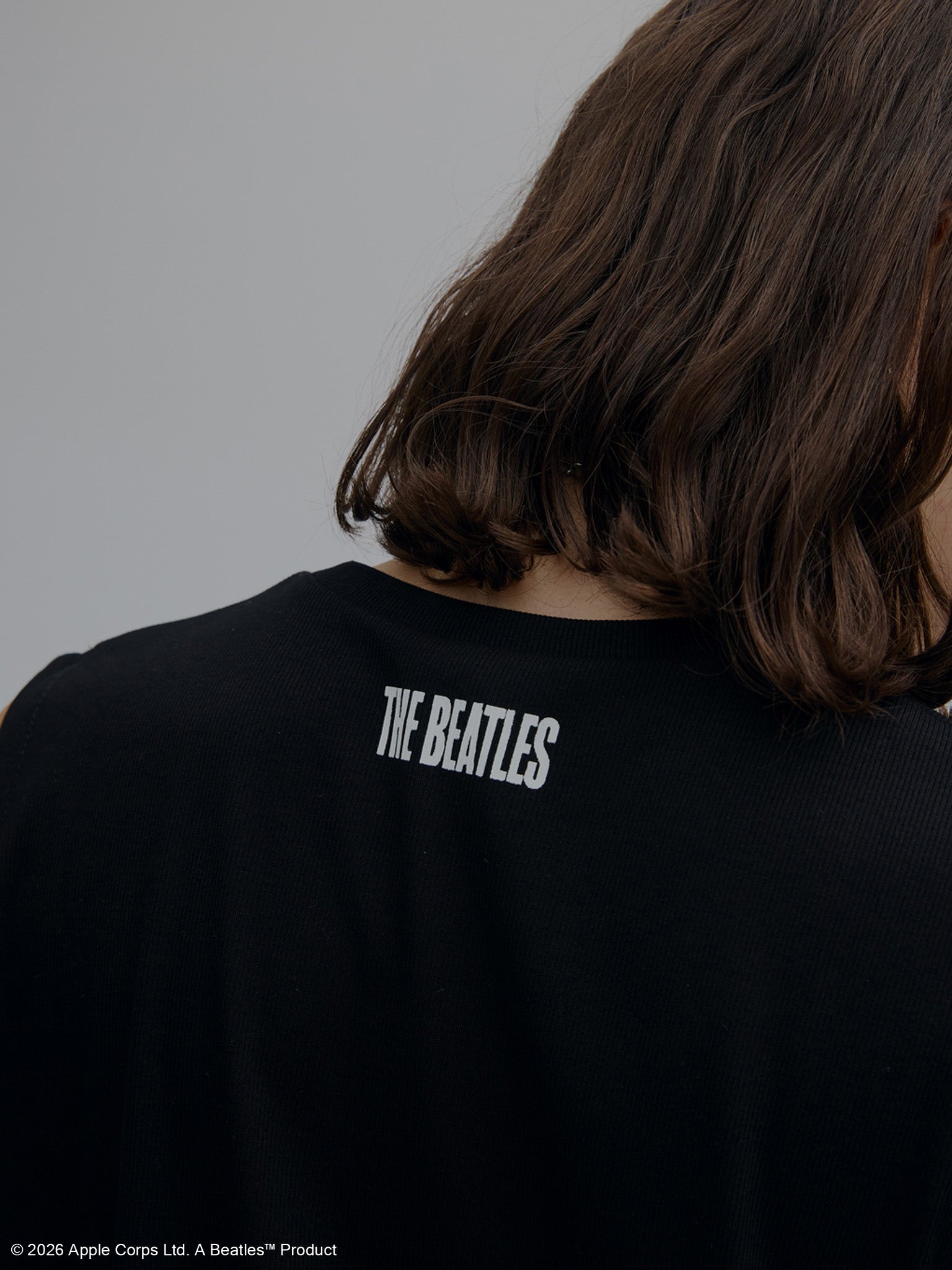THE BEATLES × Ameri RIB TANK TOP