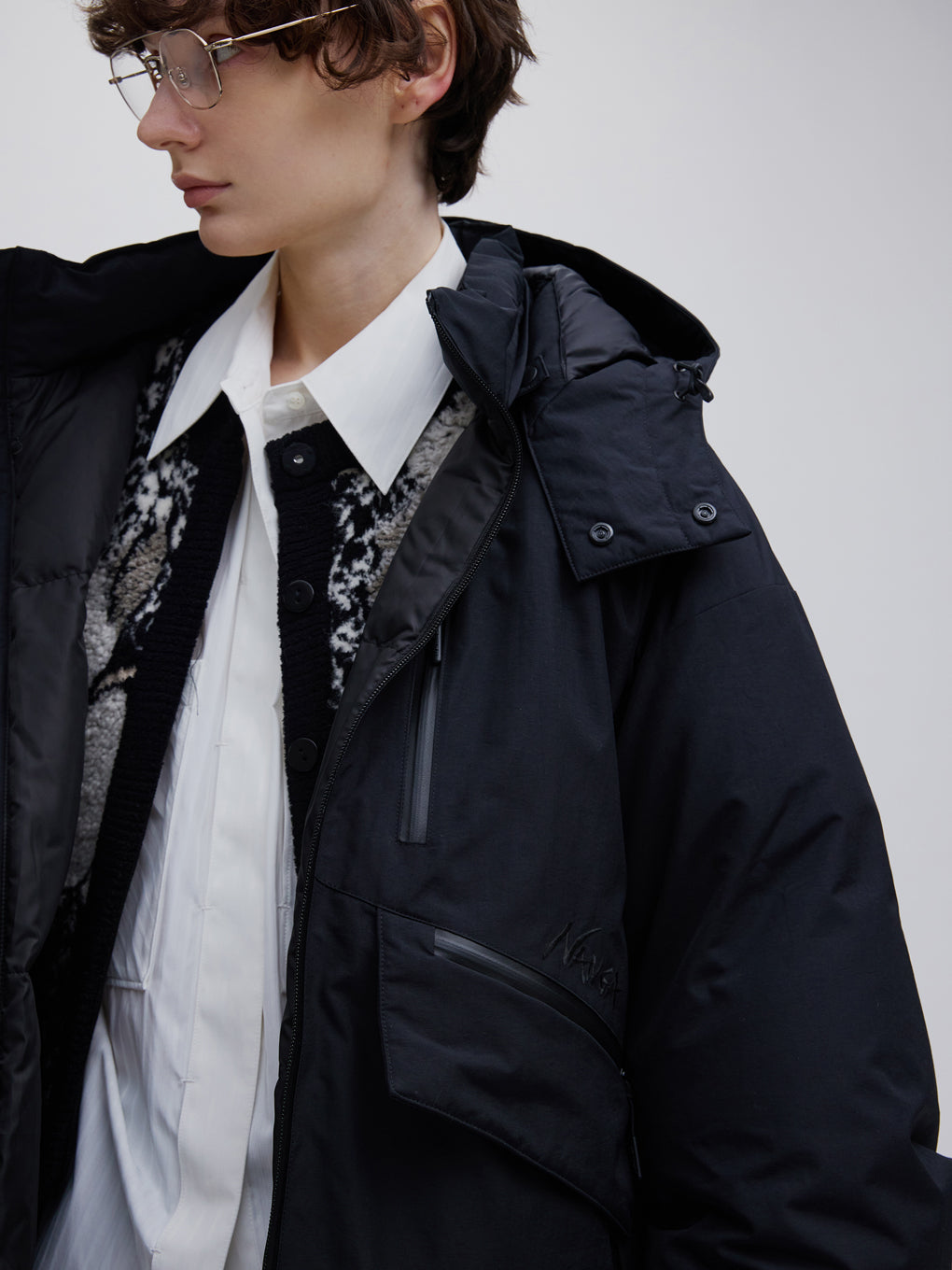 NANGA × Ameri POCKET DOWN COAT