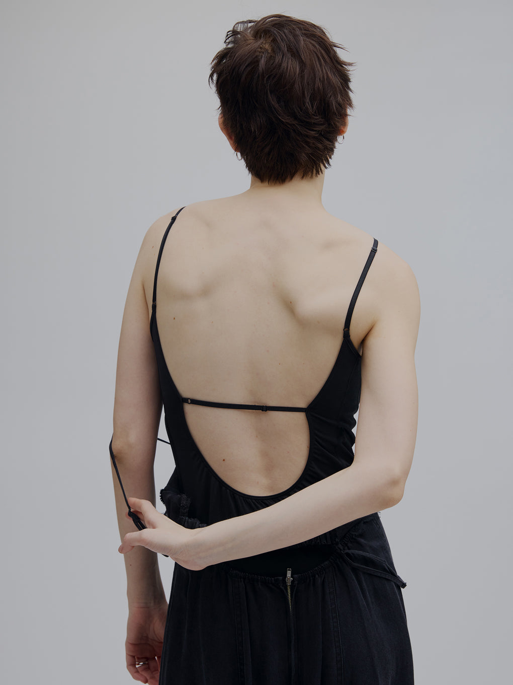 Mizuno × Ameri SHEER DOCKING CAMISOLE DRESS