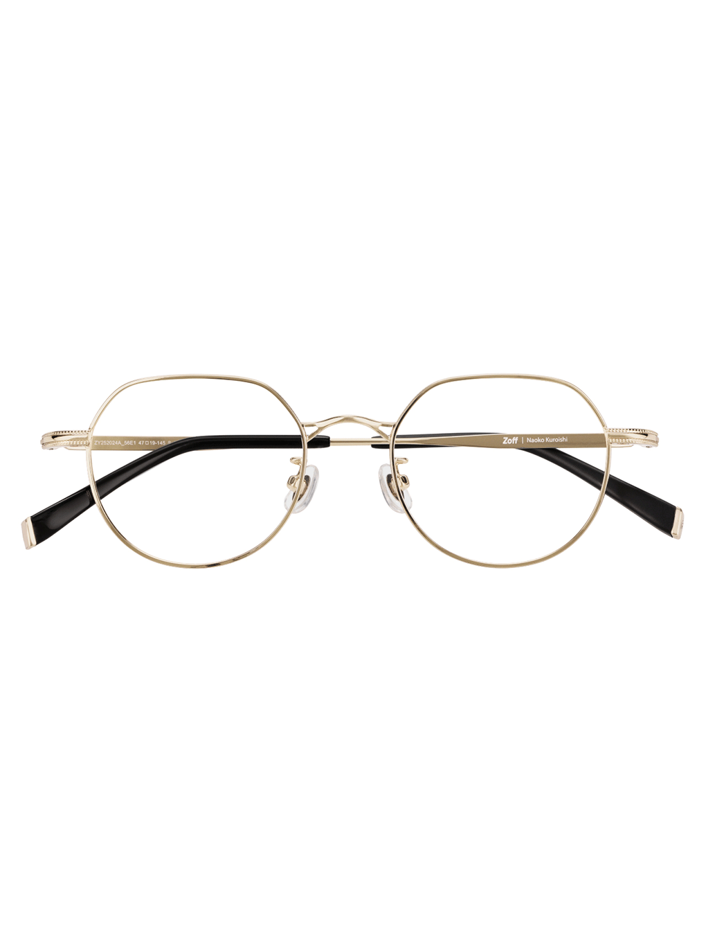 Zoff | Naoko Kuroishi CROWNPANTO METAL GLASSES