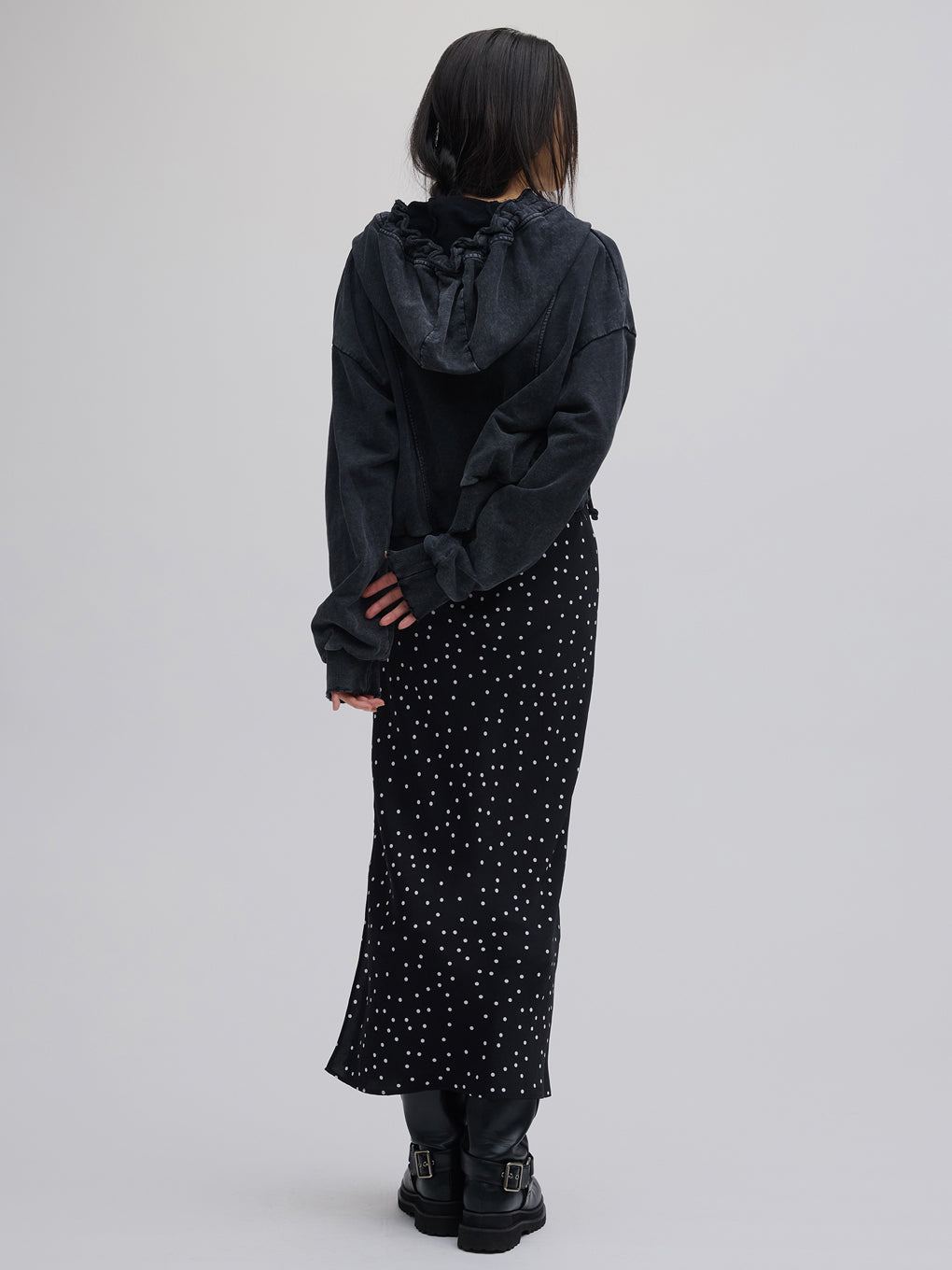 OYSTER SILHOUETTE HOODIE