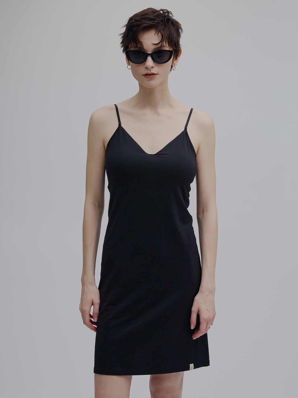 Mizuno × Ameri SHEER DOCKING CAMISOLE DRESS