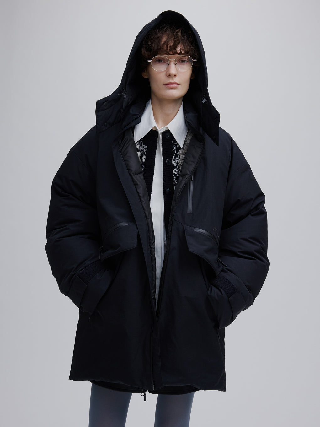 NANGA × Ameri POCKET DOWN COAT