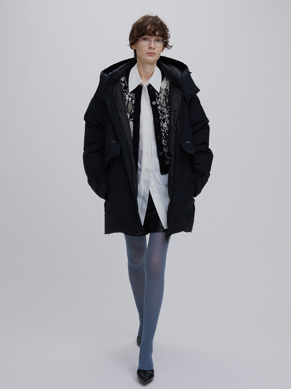 NANGA × Ameri POCKET DOWN COAT