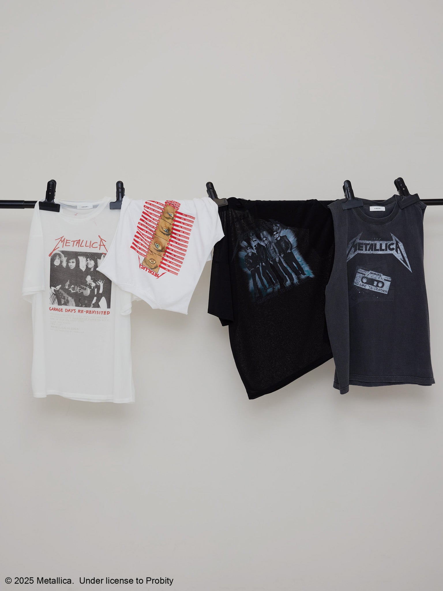 MEDI METALLICA WHT NS TEE