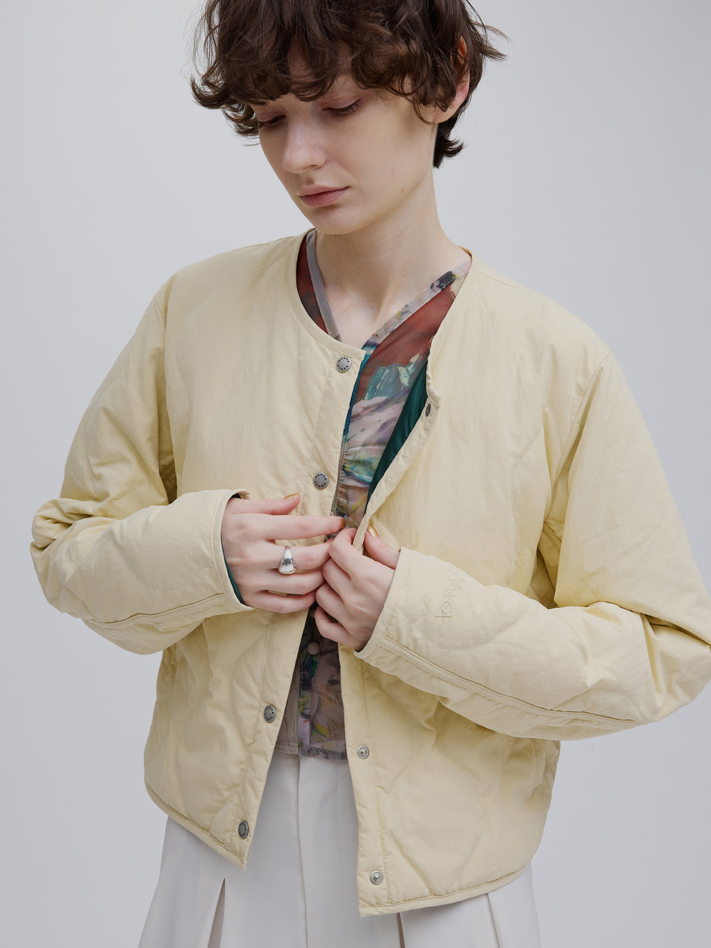 NANGA × Ameri 2WAY PACKABLE DOWN JACKET