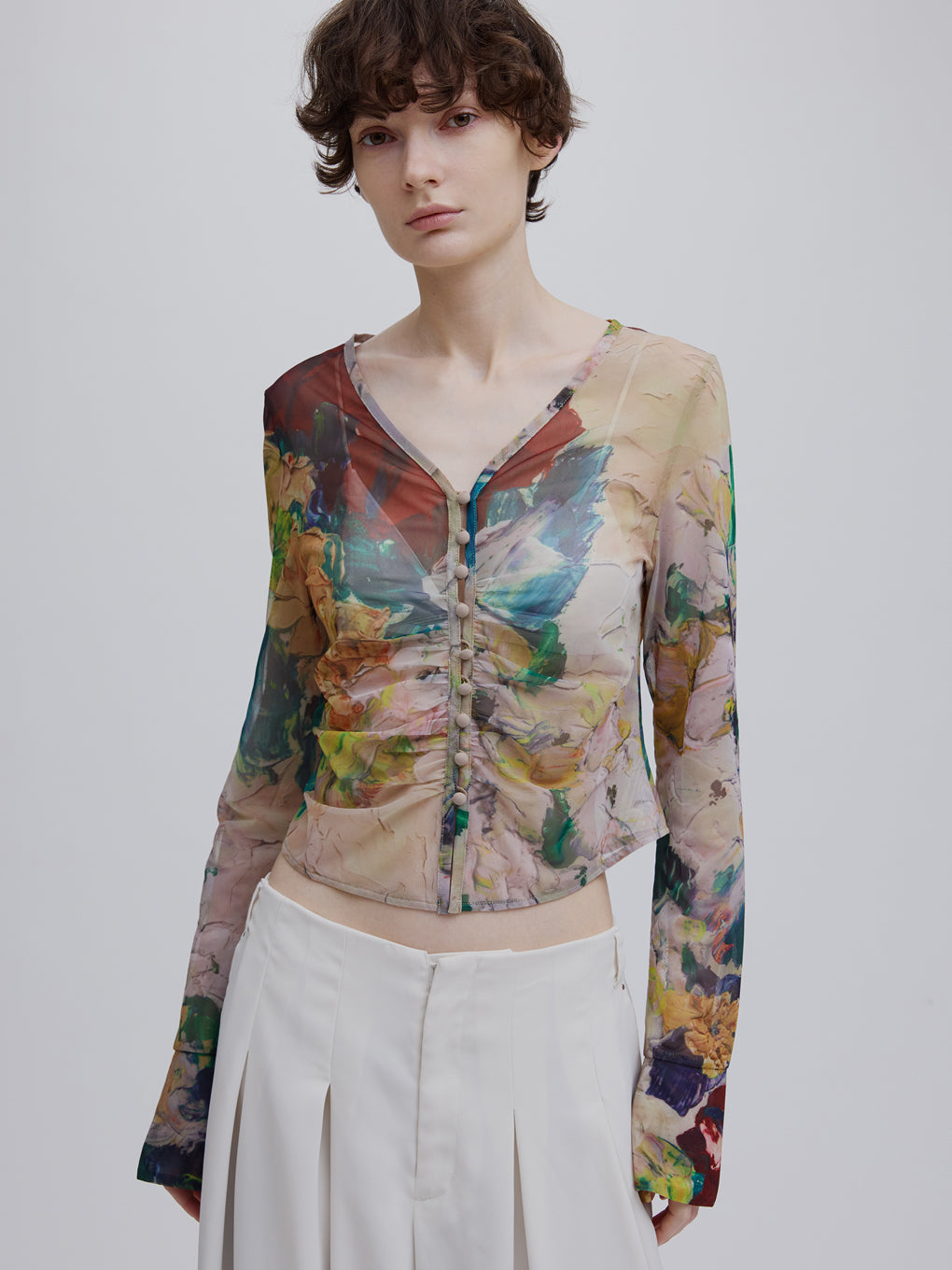 UND WHIPPED FLOWER TOP