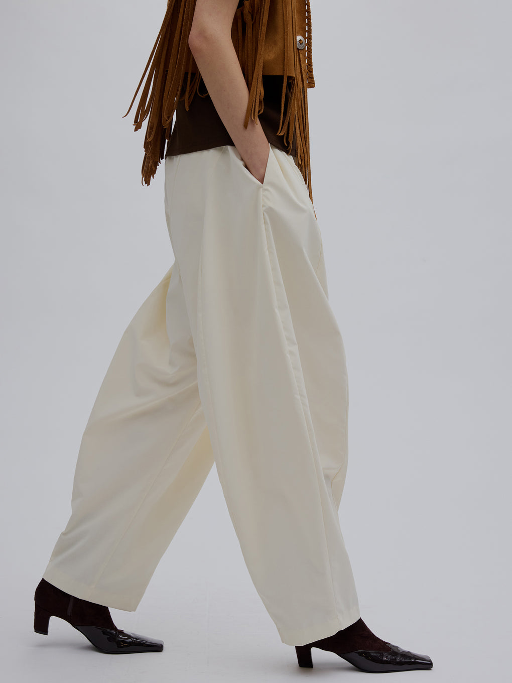CURVE CIRCLE PANTS