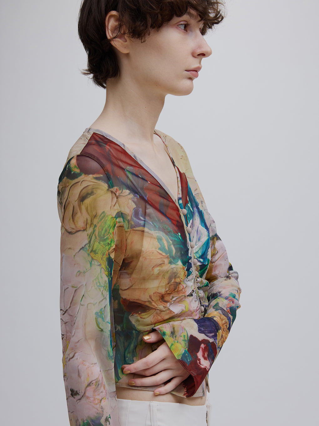 UND WHIPPED FLOWER TOP