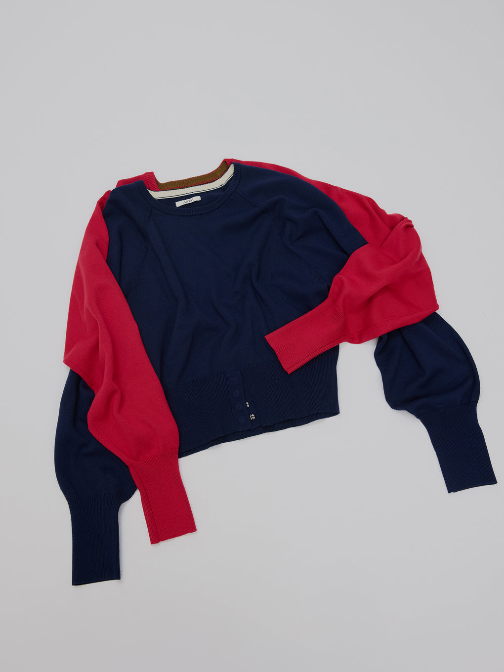 LOW BASIC WAIST STOP KNIT TOP