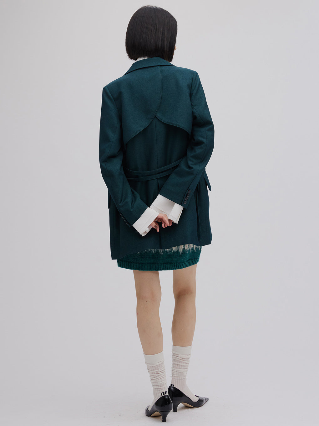 UND YOKE DESIGN JACKET