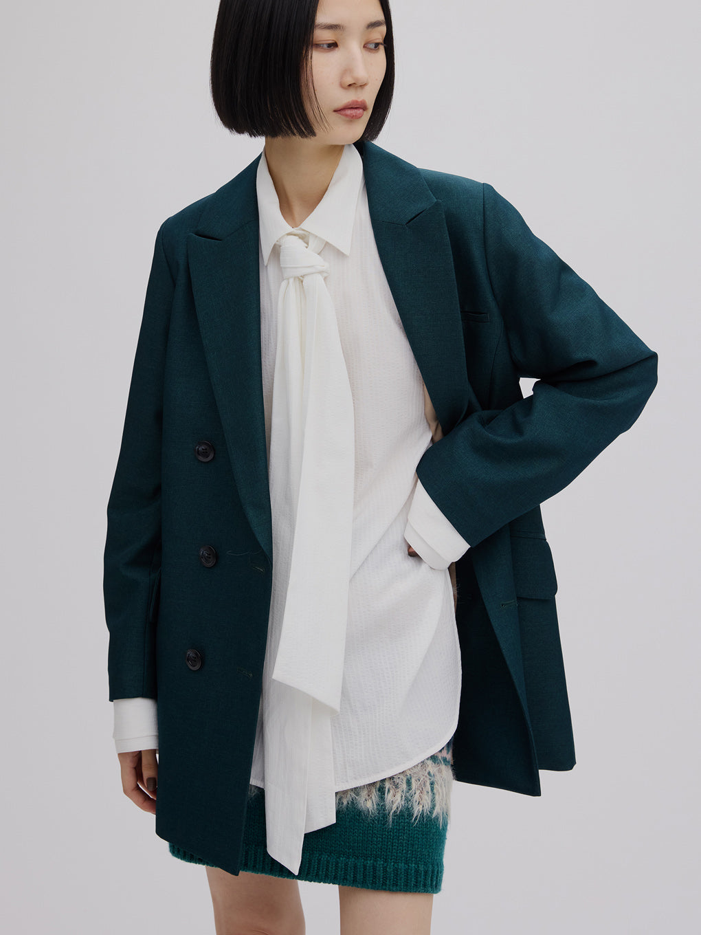 UND YOKE DESIGN JACKET