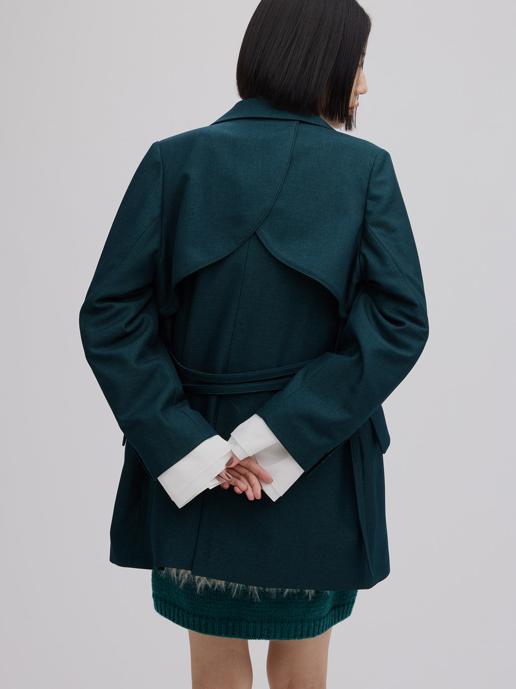 UND YOKE DESIGN JACKET