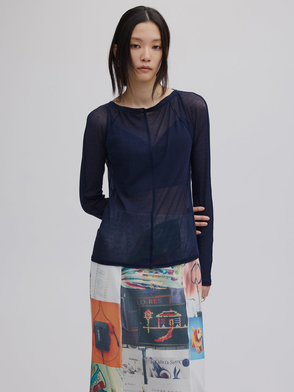 2WAY SOFT TOUCH CUT TOP