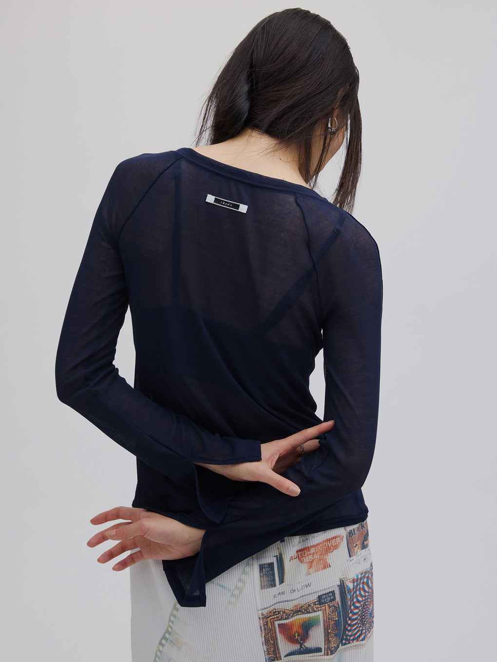 2WAY SOFT TOUCH CUT TOP