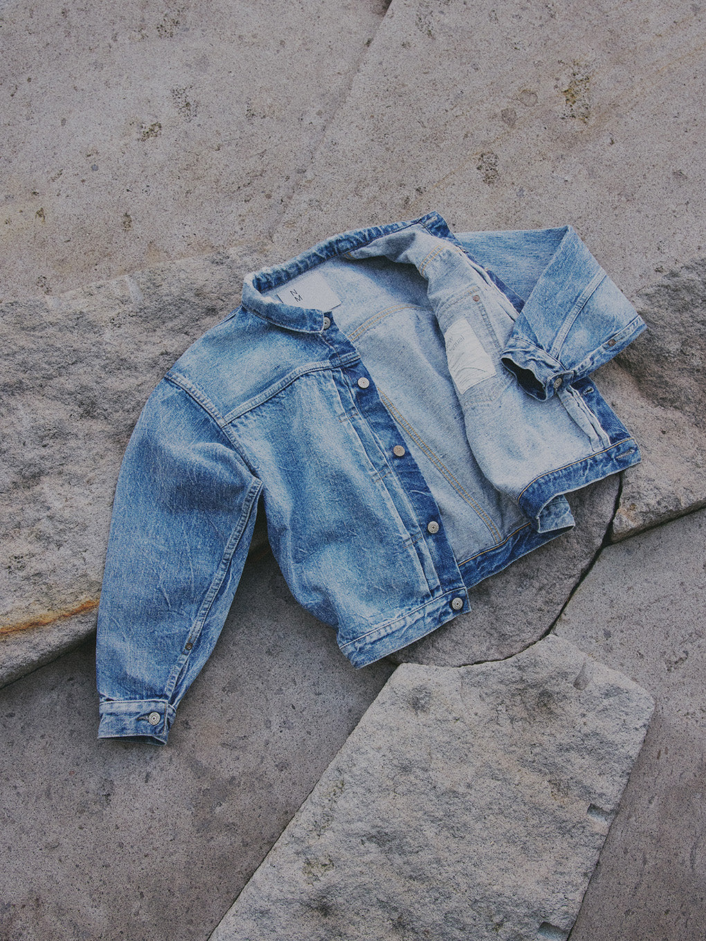 アメリヴィンテージ　デニムジャケット NewManual×Ameri DENIM JACKET