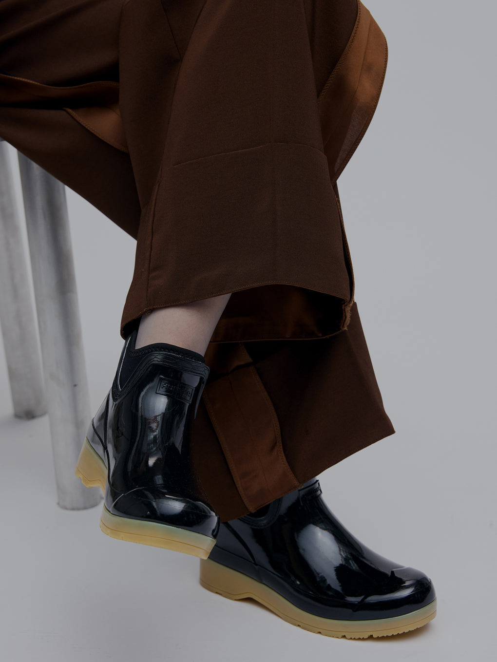 HUNTER×Ameri GLOSS CHELSEA BOOTS