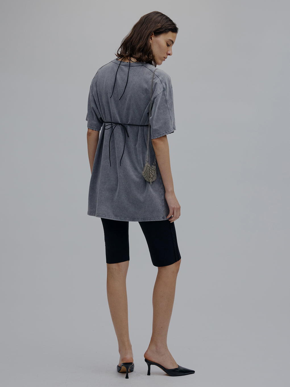 COMPACT BUSTIER DOCKING TEE
