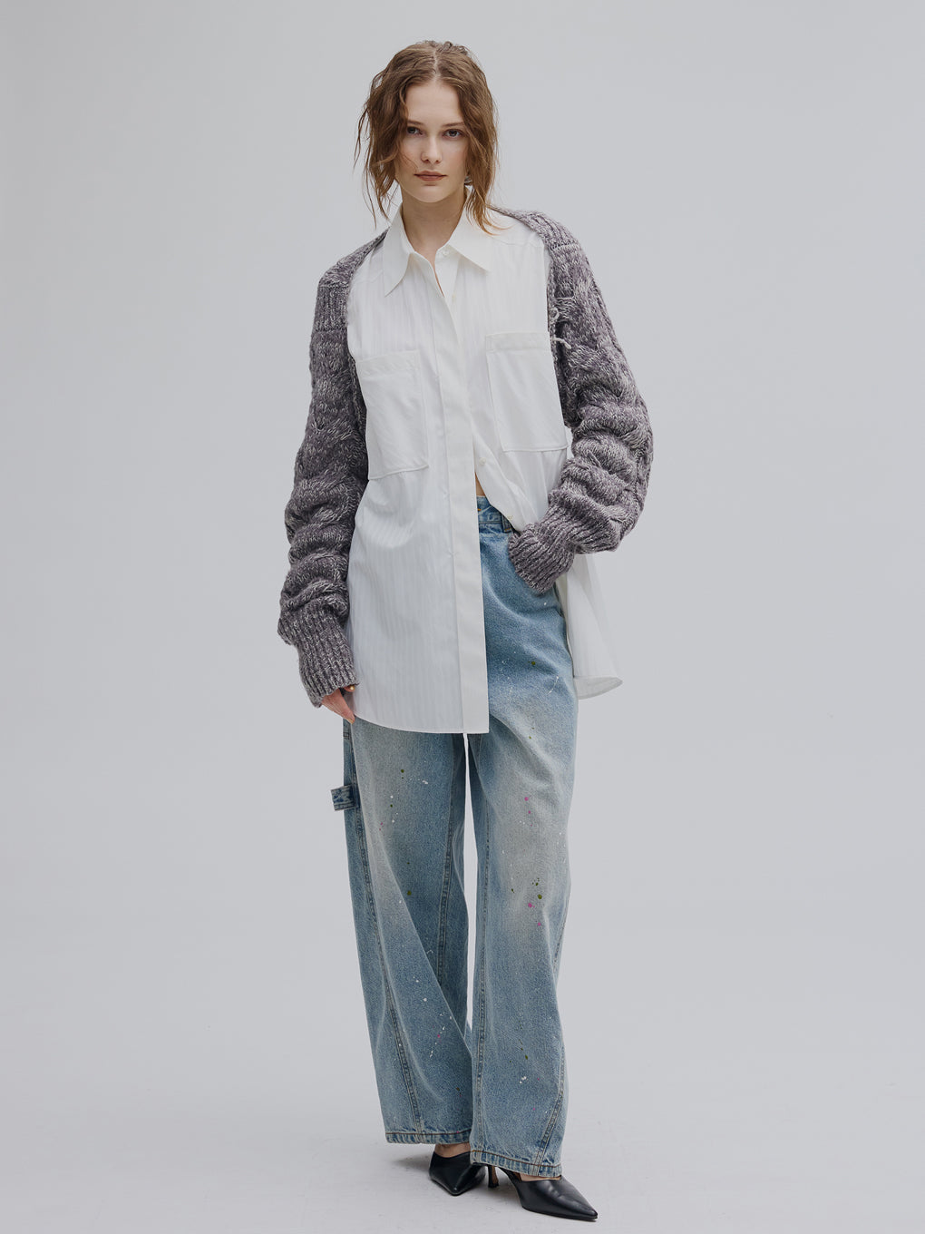 BARREL PAINTER DENIM PAINT PANTS