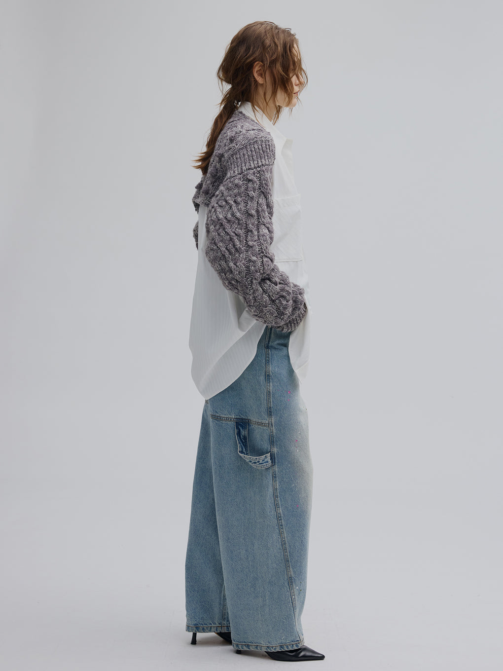 BARREL PAINTER DENIM PAINT PANTS