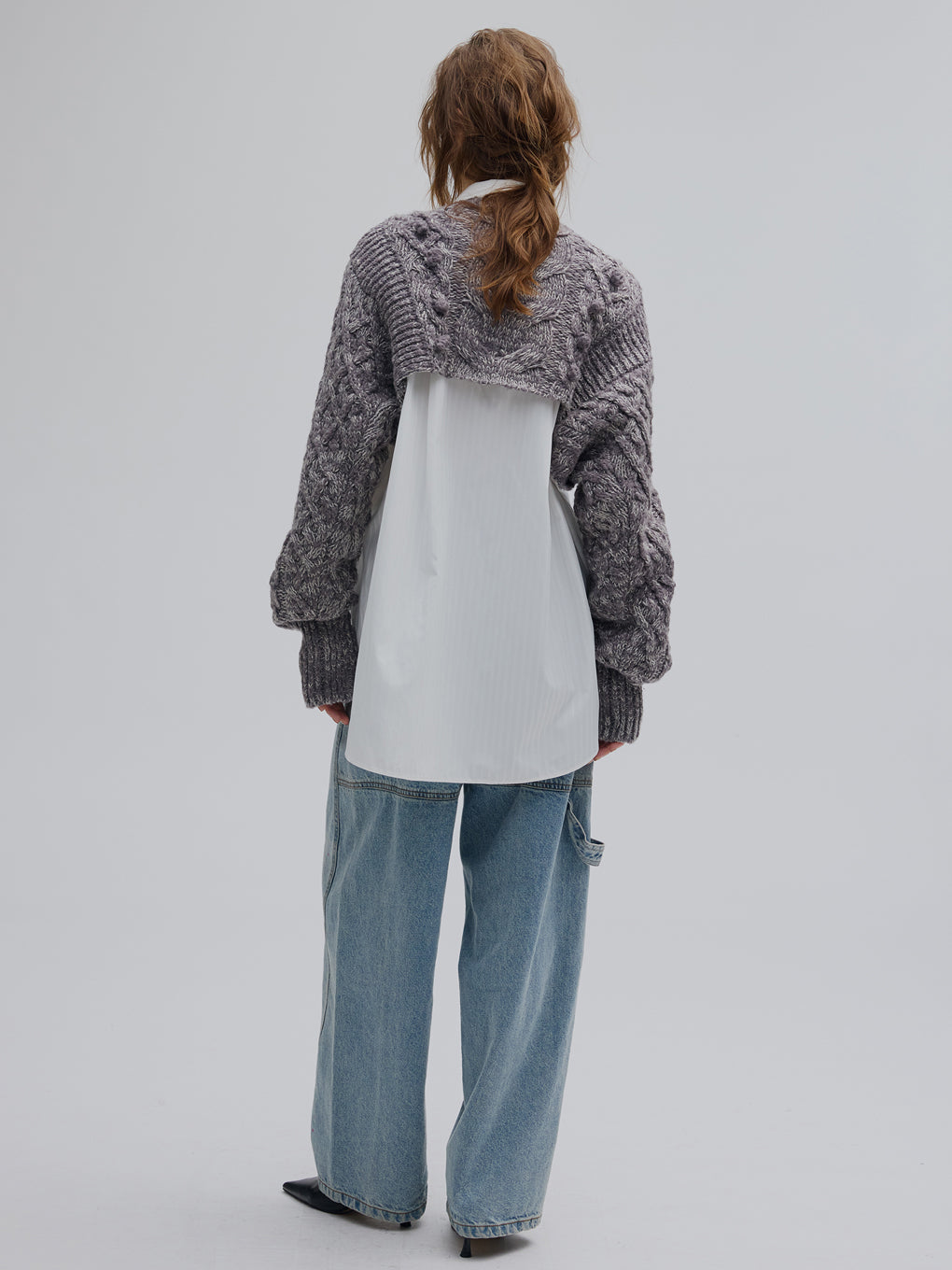 BARREL PAINTER DENIM PAINT PANTS