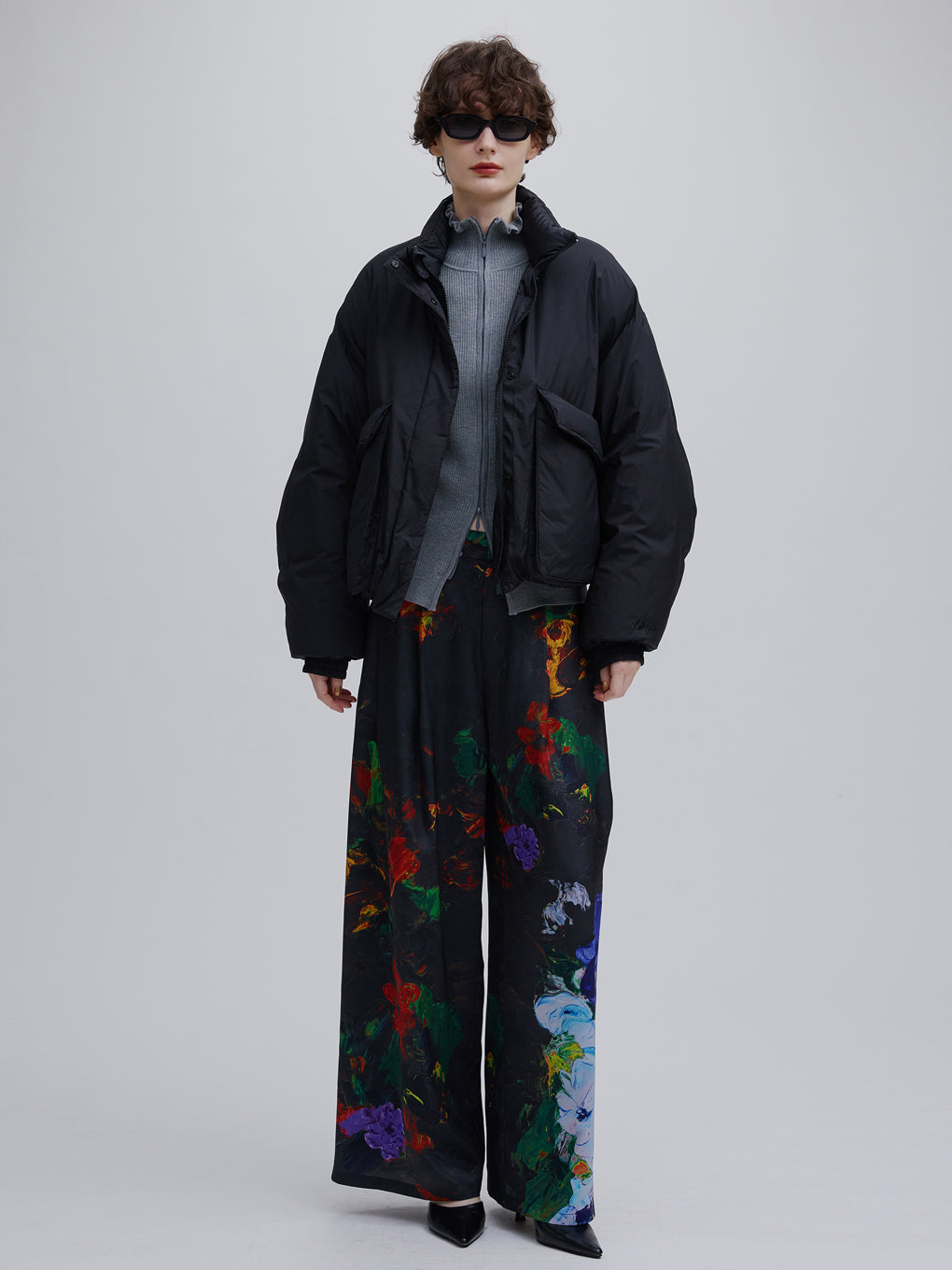 NANGA × Ameri REVERSIBLE DOWN COAT