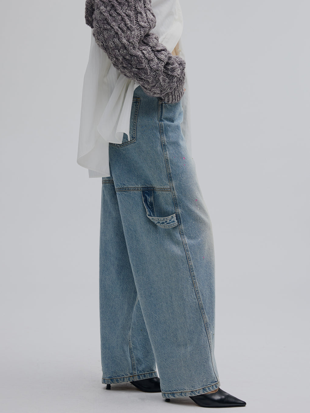 BARREL PAINTER DENIM PAINT PANTS