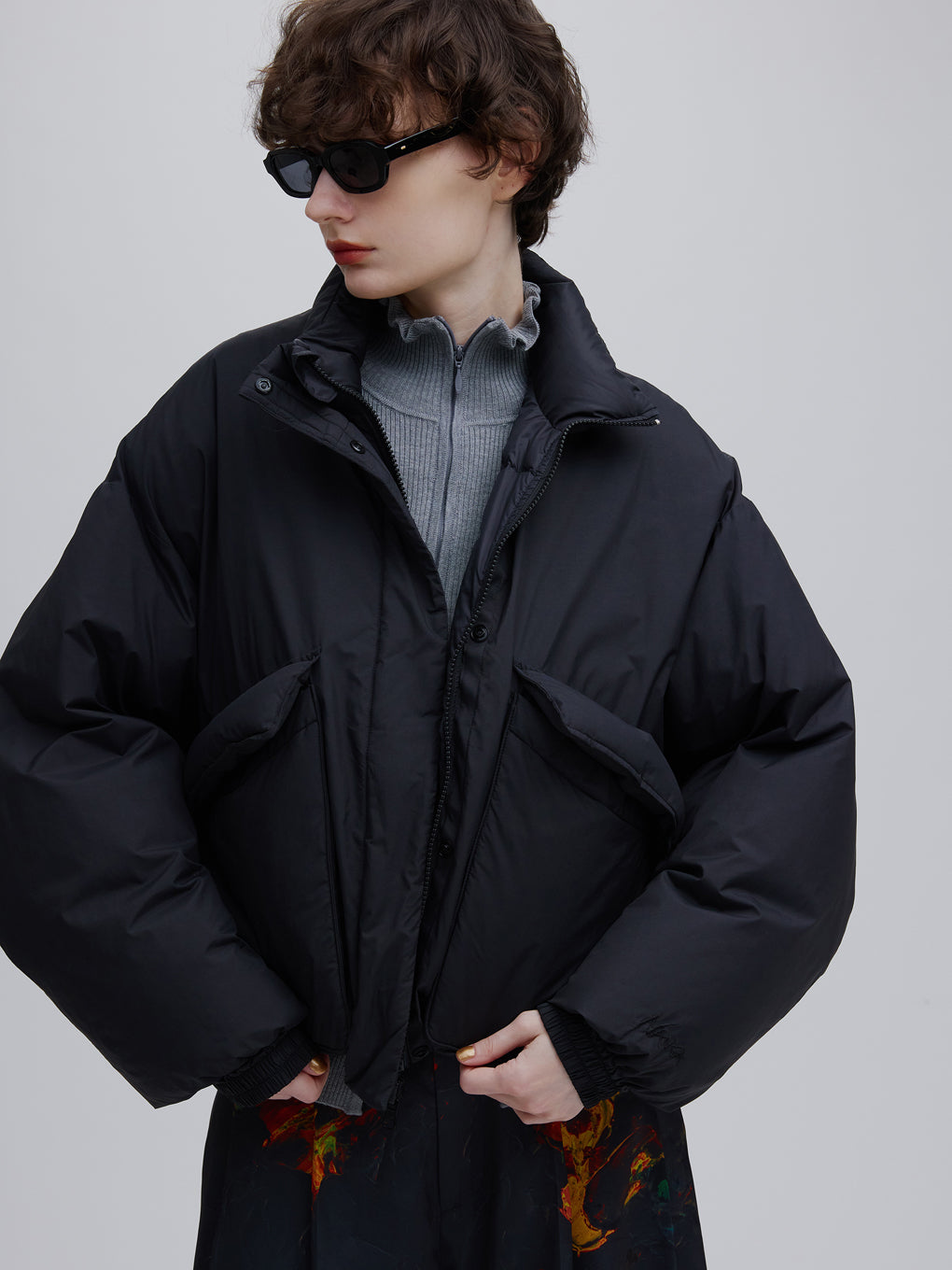 NANGA × Ameri REVERSIBLE DOWN COAT
