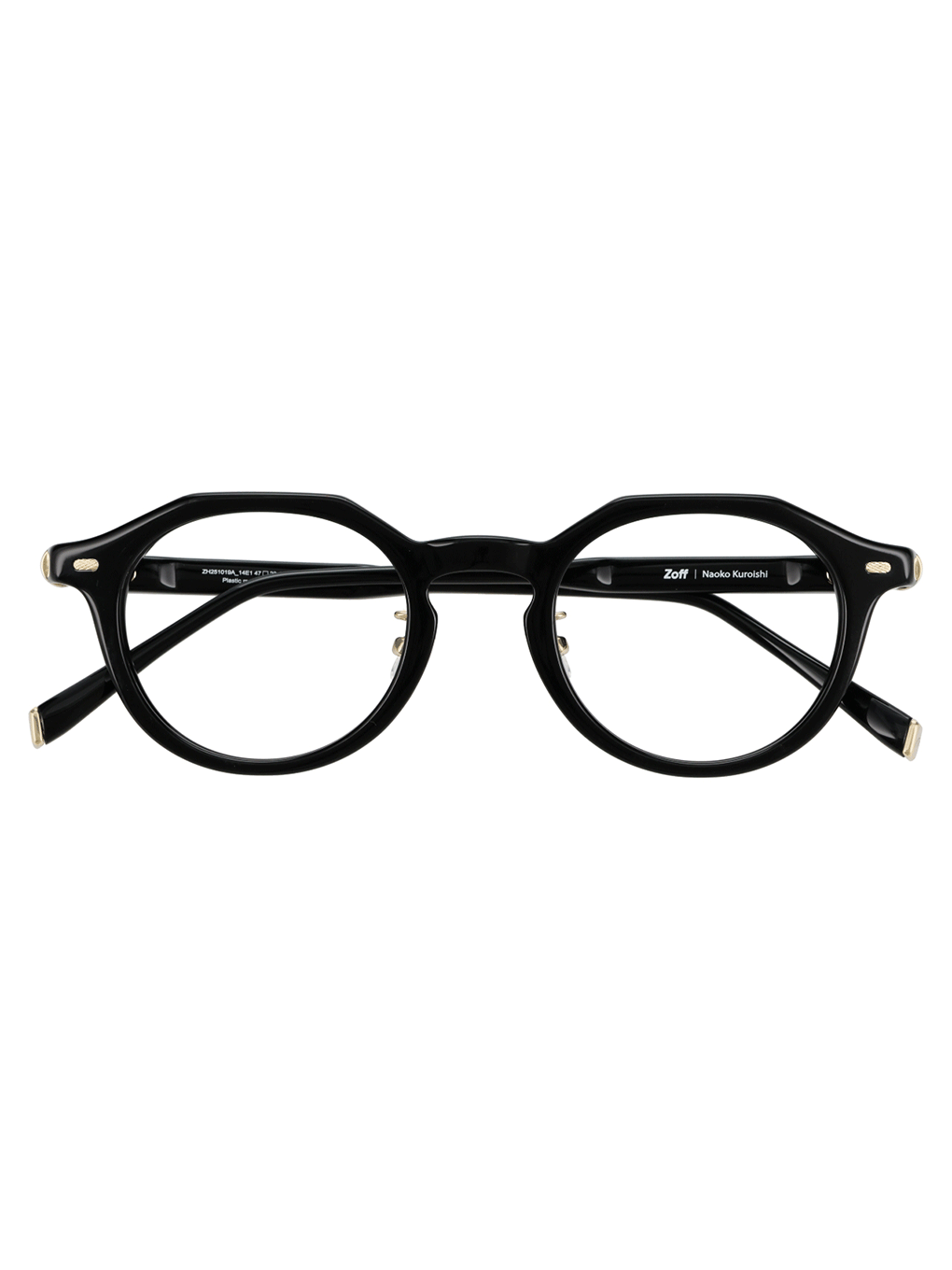 Zoff | Naoko Kuroishi CROWNPANTO  GLASSES