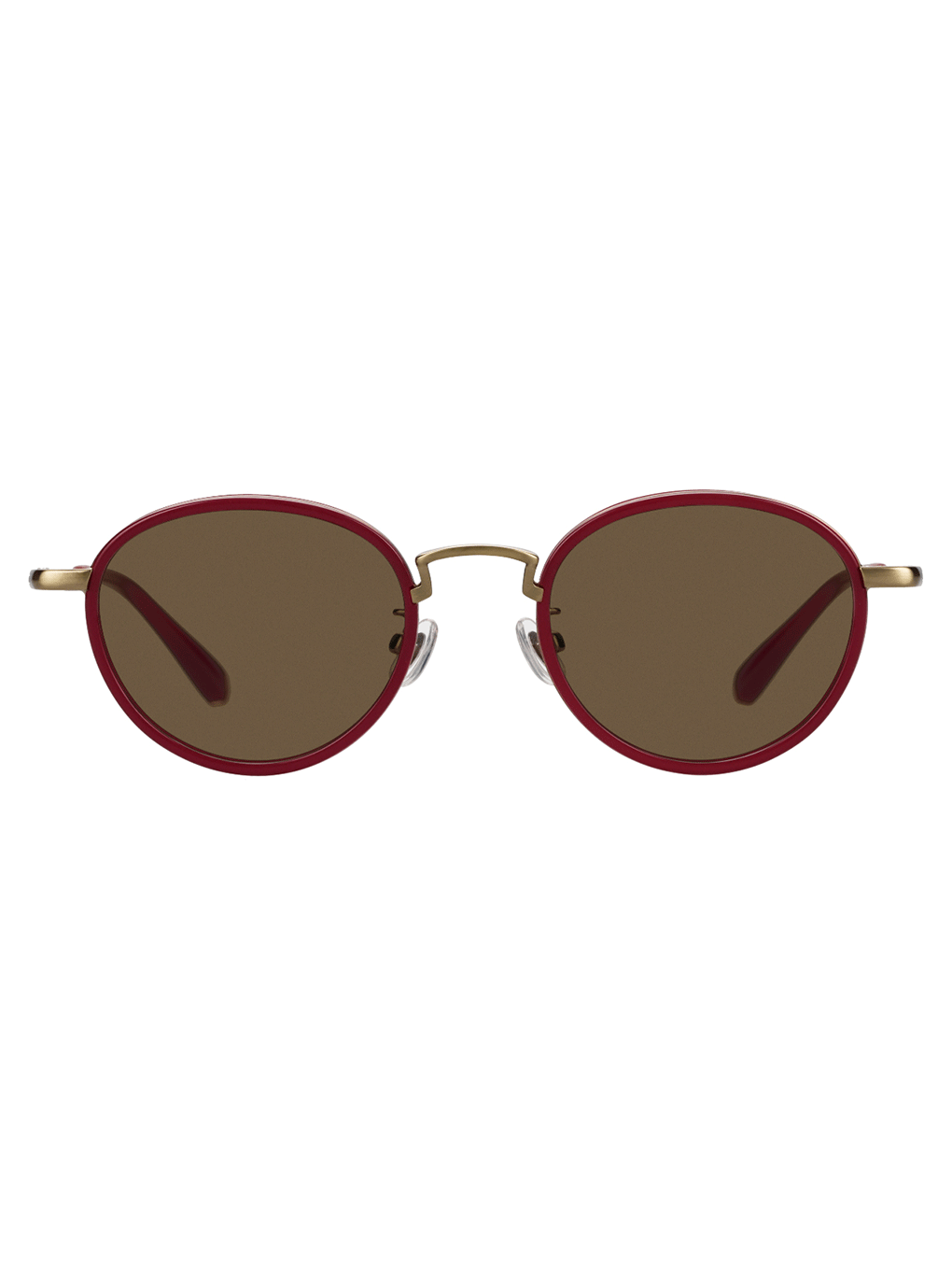 Zoff | Naoko Kuroishi BOSTON SUNCUT GLASSES