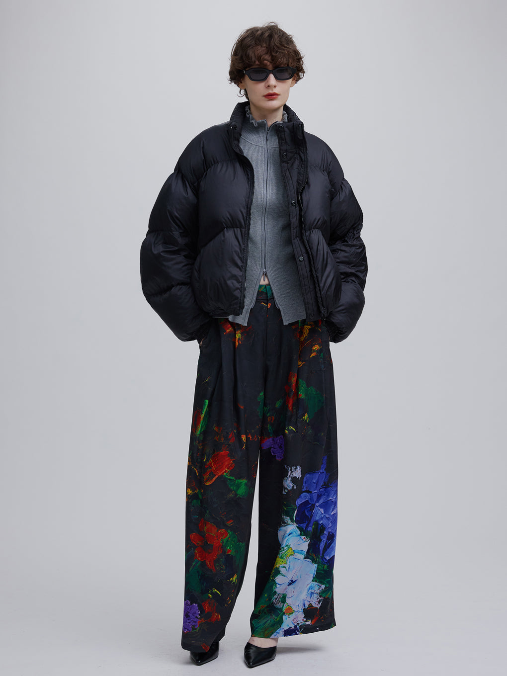 NANGA × Ameri REVERSIBLE DOWN COAT