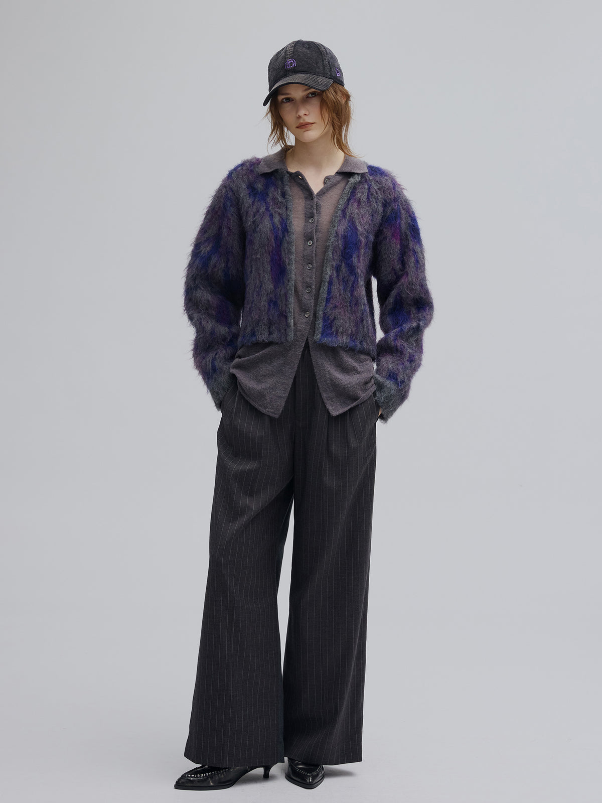 UNBALANCE DOCKING STRAIGHT WIDE PANTS