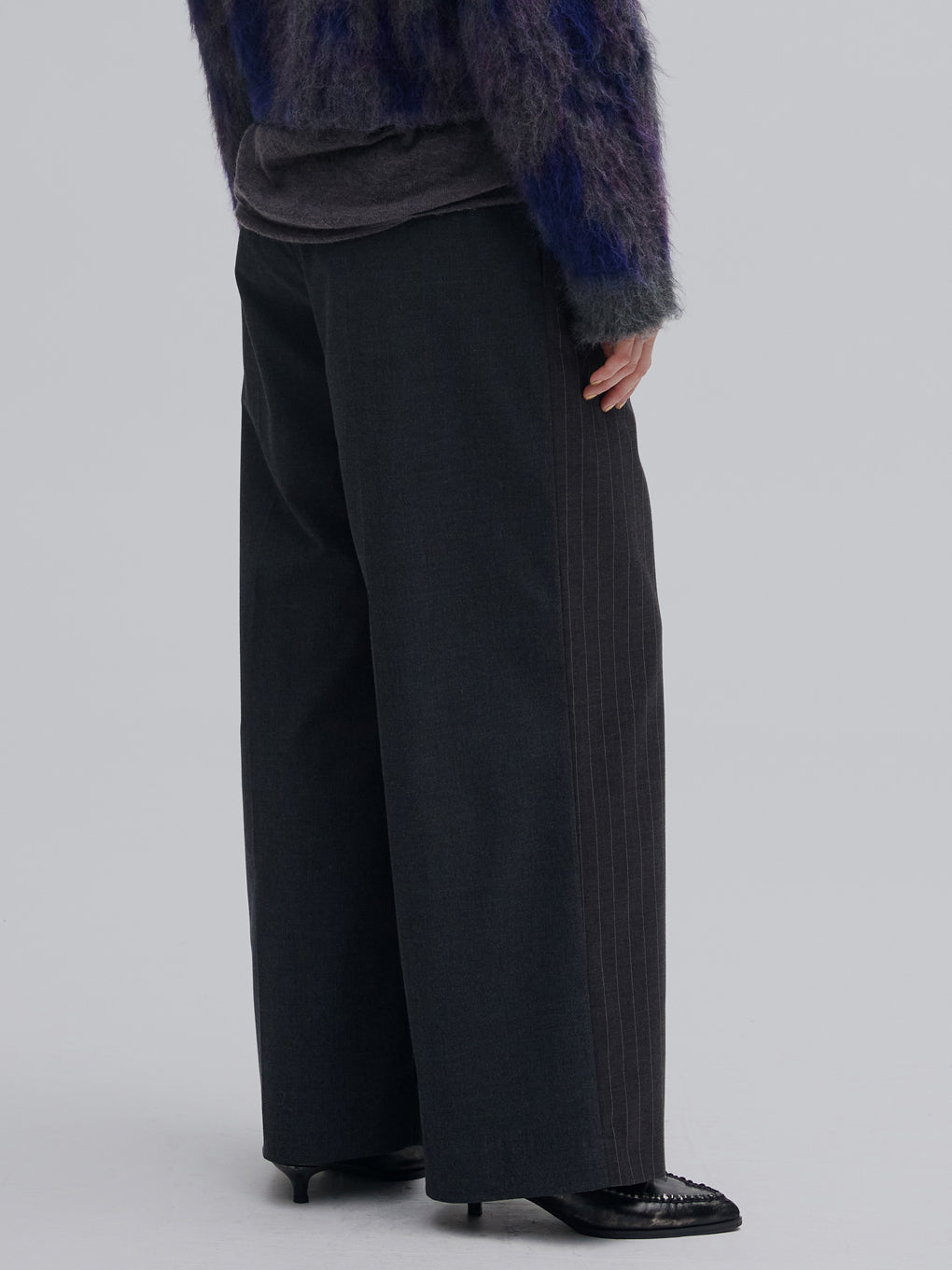 UNBALANCE DOCKING STRAIGHT WIDE PANTS